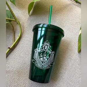 New Beverly Hills Hotel 16oz Double Wall Acrylic Tumbler with Straw